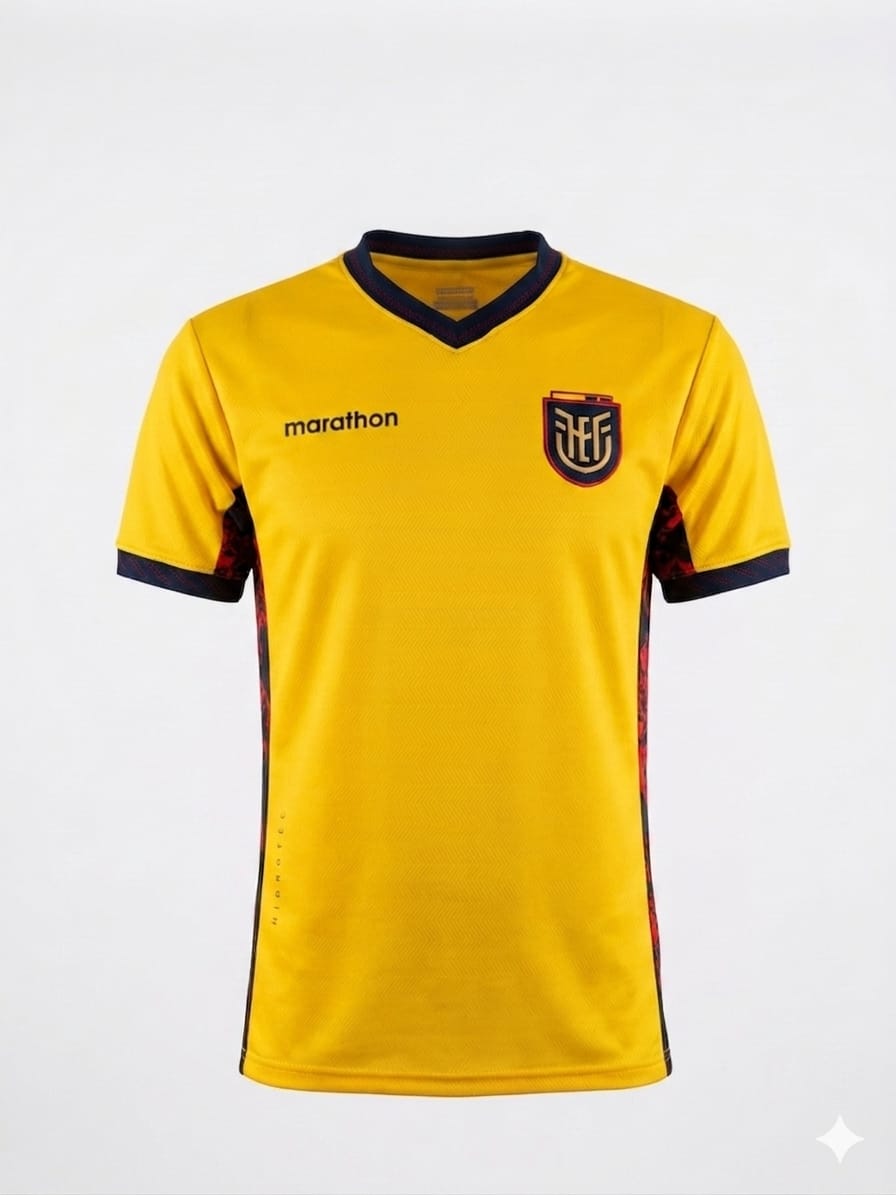 CAMISETA DE LA SELECCIÓN ECUADOR FUTBOL