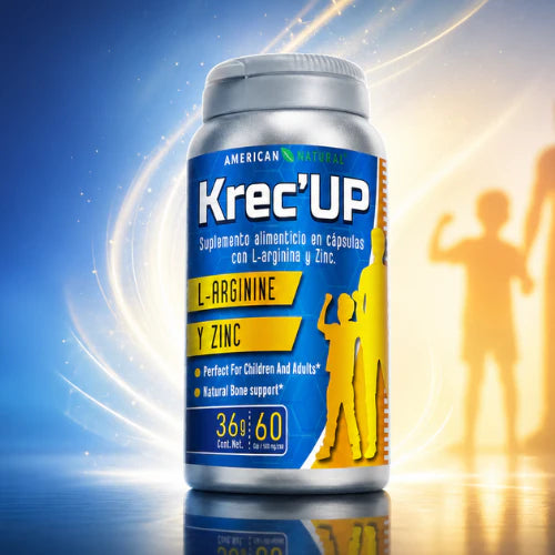 Krec Up™: Tratamiento Completo de 2 Meses – Compra 1 Mes y Recibe 2 🎁