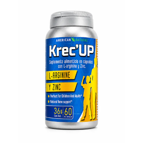 Krec Up™: Tratamiento Completo de 2 Meses – Compra 1 Mes y Recibe 2 🎁