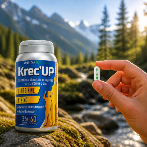 Krec Up™: Tratamiento Completo de 2 Meses – Compra 1 Mes y Recibe 2 🎁