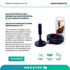 ANTENA HD: Antena TV Digital  Full HD