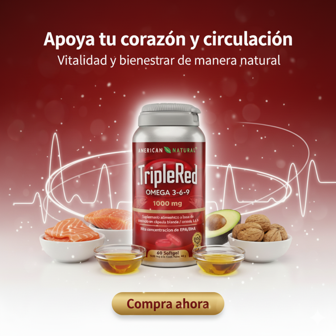 TripleRed OMEGA 3-6-9