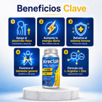 Krec Up™: Tratamiento Completo de 2 Meses – Compra 1 Mes y Recibe 2 🎁